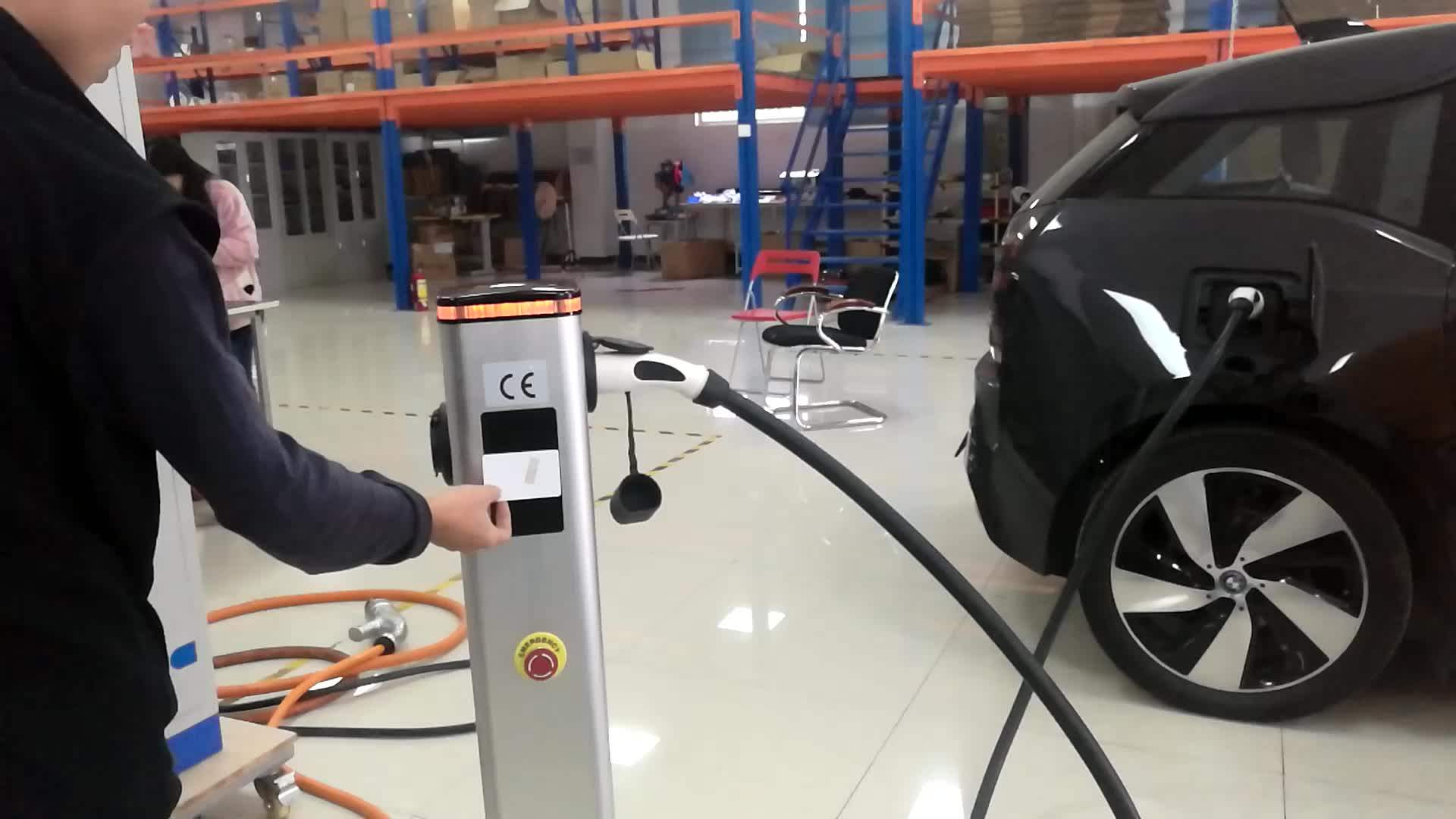 Charging Station 32a Ac Ev Electric Vehicle Automatic Car Charger Buy