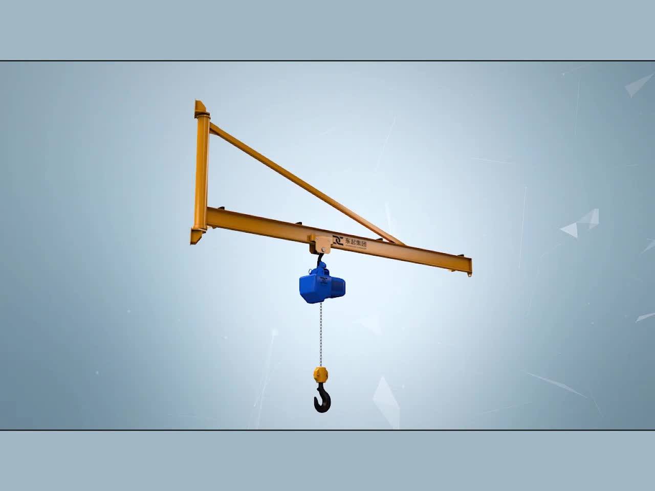 Bx Light Duty 1t 3t Wall Mounted Jib Crane Used For Buy 180