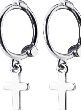 锆石时尚气质纯银项链925