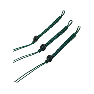 钥匙扣挂件绳子DIY手工编织72号锦纶双平结带扣椰壳扣编织绳配件