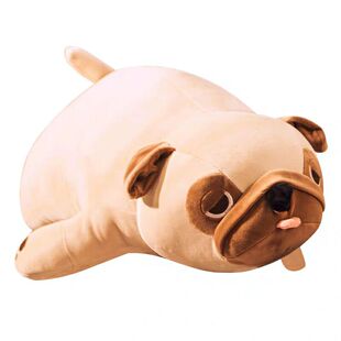 可爱趴趴狗毛绒玩具仿真沙皮狗玩偶公仔床上女生睡觉抱枕生日礼物