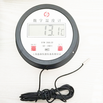 专业测水温防水数显养殖温度表