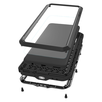 lovemei华为版三防金属手机壳