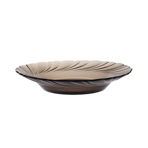 进口法国duralex餐具钢化玻璃盘子菜盘果盘微波炉家用耐热21.5cm
