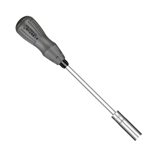 福冈套筒螺丝刀5.5mm 6角套筒扳手 加长外六角套筒起子5 7 8 10号