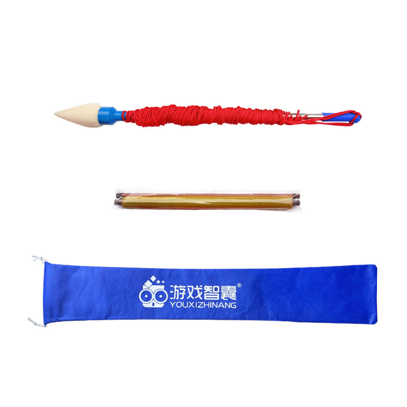 神笔马良团队趣味可伸缩训练道具