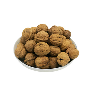 伏牛山新货栾川野生厚皮山核桃孕妇老树无漂白包邮2斤送夹子