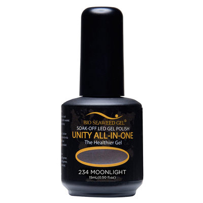 Bioseaweedgel佰斯薇彩色一步胶 234#Moonlight. 5Free环保甲油胶