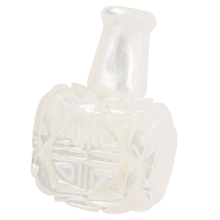 珍珠母贝螺钿老鱼骨藏式佛塔分体三通佛头文玩佛珠念珠朝珠手串饰