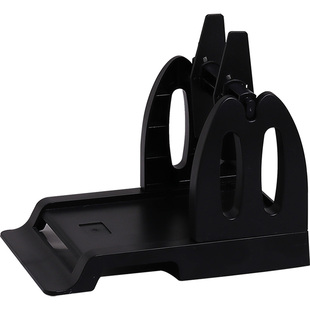 外接灰色支架巡优7087条码打印机配件卷筒式大标签外置架子可伸展不干胶贴纸吊牌洗唛水洗标GODEX科诚TSC芯烨