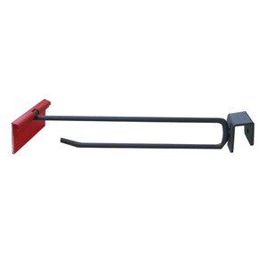 超市货架挂钩方管双线钩便利店零食钩袋装食品方通钩价格牌标价牌