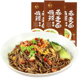 【想念】酸辣荞麦面3盒6人份