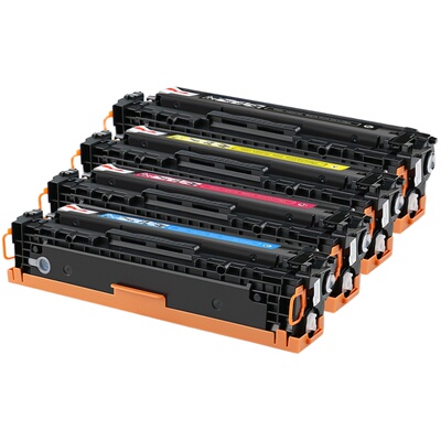 适用惠普m251n硒鼓cb540a佳能hp