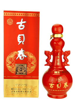 39度老窖大百年浓香型白酒用酒