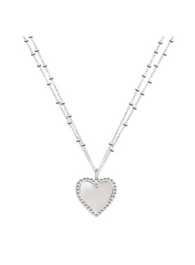 shijian时分夏至节气浮萍项链