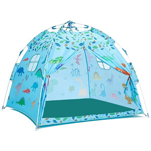 儿童帐篷玩具屋室内外男孩女孩公主城堡小帐篷游戏屋宝宝分床神器