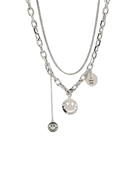 新款潮人韩国网红女短款项链