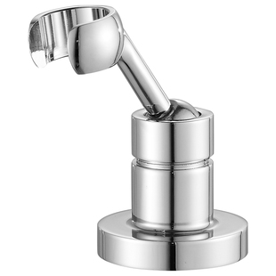 全铜花洒淋蓬头底座活动淋浴喷头支架可调节旋转淋浴头固定座配件