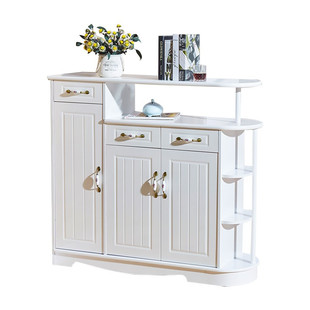 加厚欧式鞋柜酒柜简约现代双面烤漆门厅玄关鞋柜隔断鞋柜多省包邮