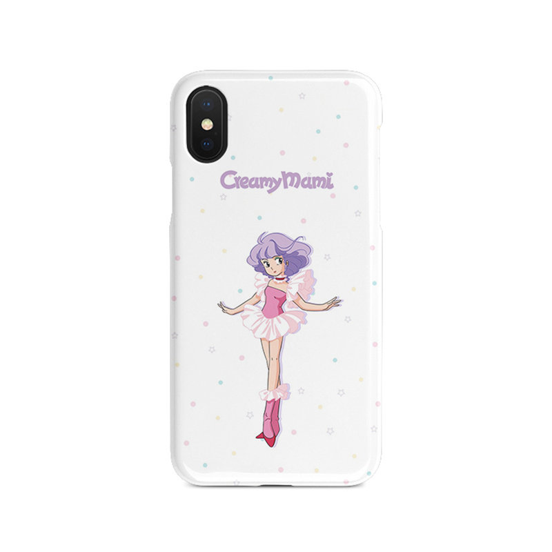 少女心日本卡通魔法小甜甜适用于iPhone8plus手机软壳11复古12 13