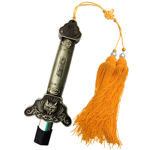 伸缩健身剑晨练太极剑不锈钢折叠表演剑古装古风道具收缩剑未开刃