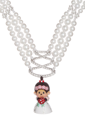 monchhichi萌趣趣婚礼可用项链