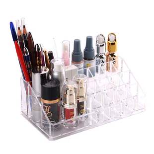 纹绣工具色料架亚克力透明材料用品底座半永久化妆品展示收纳盒