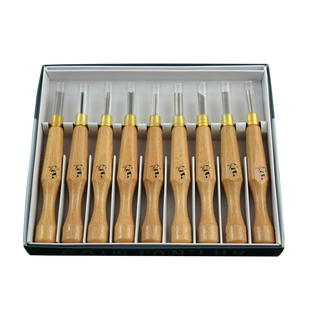 啄木鸟木刻刀学生美术专用版画刻刀木雕刀工具套装手工橡皮章刻刀