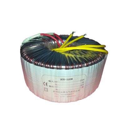 500W环形变压器输入220V转12V13V14V15V16V17V18V19V20V21V22V23V