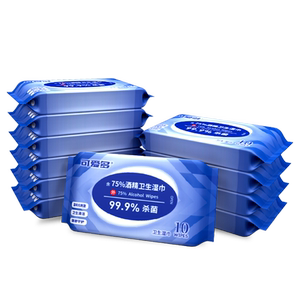 【可爱多】酒精消毒湿巾20包/箱