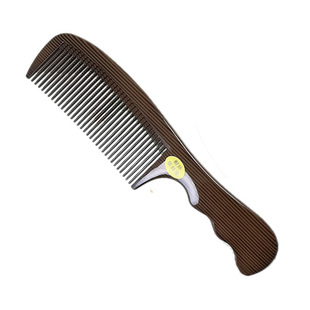新款嘉美专业细齿美发梳子剪发直发顺发梳耐热防静电201A