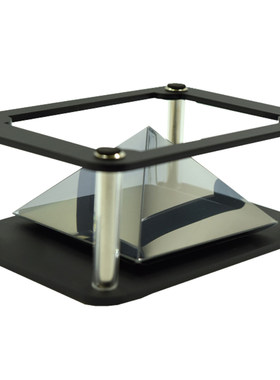 全息3D手机投影仪全息投影手机3D投影 3D全息金字塔裸眼3D