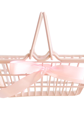 少女心粉色铁艺桌面ins家居装饰