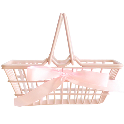 少女心粉色铁艺桌面ins家居装饰