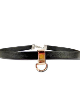 抖音明日之子钛钢项链