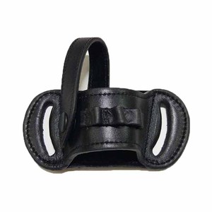 64式牛皮枪套腰挂简易外露贴身77快拔套92手枪套穿腰带牢固防丢