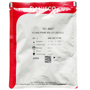 丹尼斯克商用菌粉883型进口酸奶发酵剂烘焙奶吧店手工自制益生菌