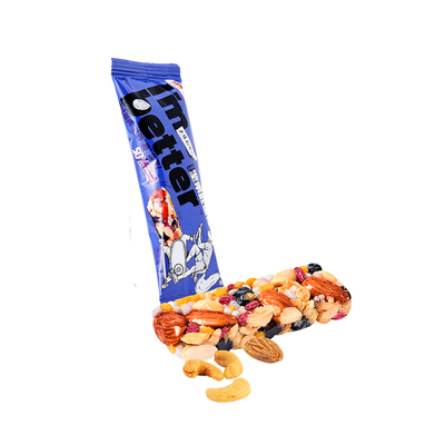 【三只松鼠每日坚果蛋白棒200g】