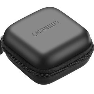 绿联 耳机收纳盒包数据线充电器小迷你便携有线耳机带线u盘手机线数码保护盒子蓝牙耳机袋适用于苹果华为耳机