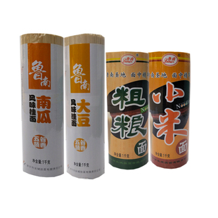 鲁南粗粮面条杂粮面条玉米红豆高粱黑米小麦5种粮食制作营养全面