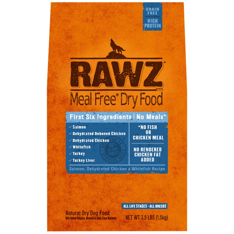 低脂全犬期狗粮慢煮鲜肉rawz