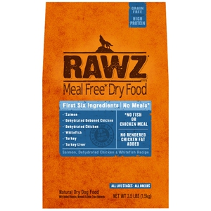低脂全犬期狗粮慢煮鲜肉rawz