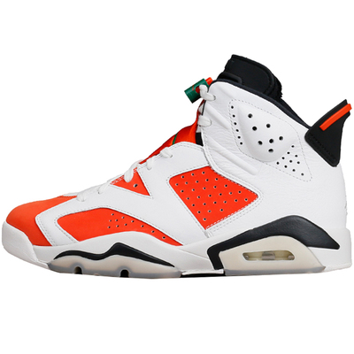 AJ6佳得乐白橙绿篮球鞋