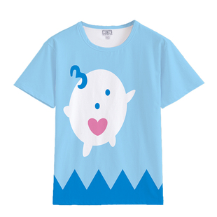 佐贺偶像是传奇T恤短袖同款cos 僵尸乐园恶搞动漫周边衣服卫衣女