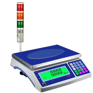 安可优报警电子秤重量上下限声光报警3kg30kg称重工业计重称桌秤