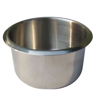 大小号铜杯 不锈钢可乐杯托 烟灰缸 德州扑克桌子 娱乐游戏桌配件