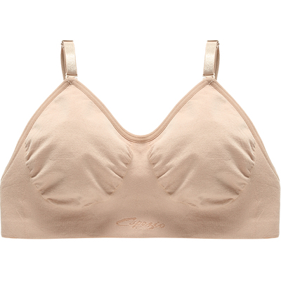 Capezio美国进口卡培娇芭蕾舞蹈服装 隐形无胸垫文胸基础内衣3683