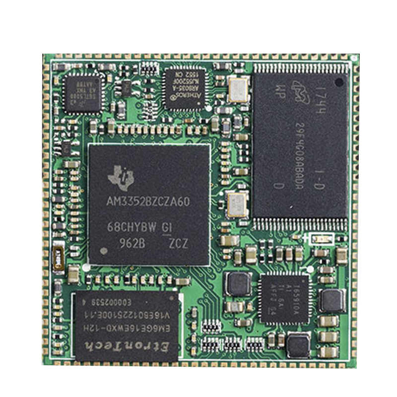 硕数AM335x核心板3352 3354TI德州cortexA8Linux Wince7嵌入式ARM