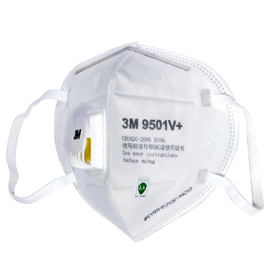 口罩无纺布3MKN95级防护透气