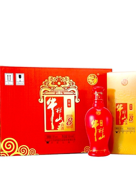 红龙二锅头牛栏山500ml*6瓶38度